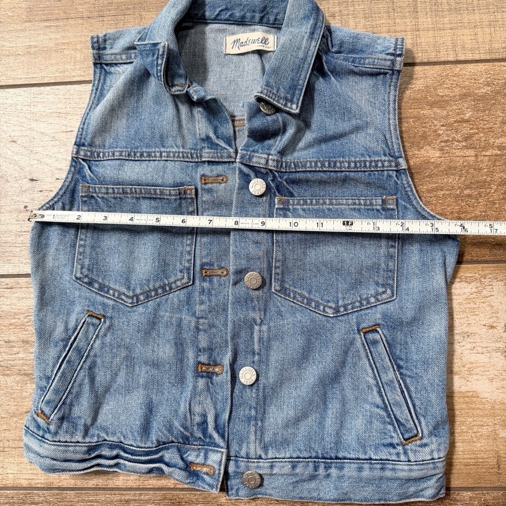 Madewell | Denim Vest - Picture 6 of 8